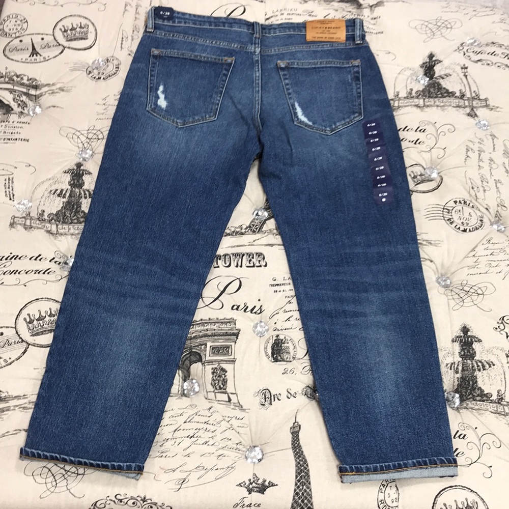 🎁 Lucky Brand Sienna Slim Boyfriend Jeans - Picture 7 of 7